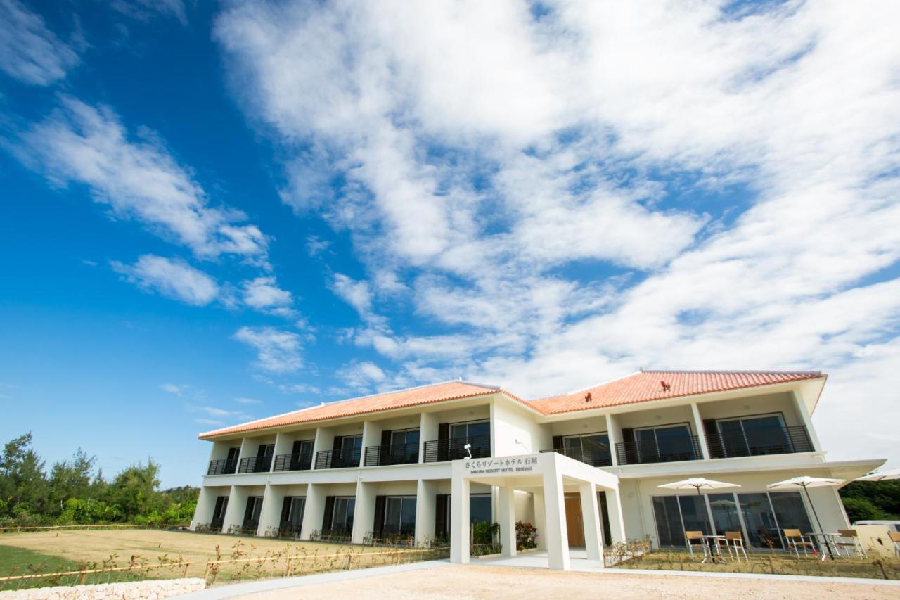 Sakura Resort Hotel Ishigaki Ishigaki  Exterior foto